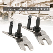 Metal Cam Gear Pair for Brother KH260 KH270 Compatible Knitting Machine Parts