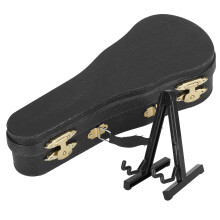 Mini Gitarre Ornament Geschenk