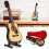 Musikinstrument Modell Deko 13