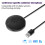 Omnidirectional USB Condenser Microphone for PC/Laptop, 170cm Cord 6