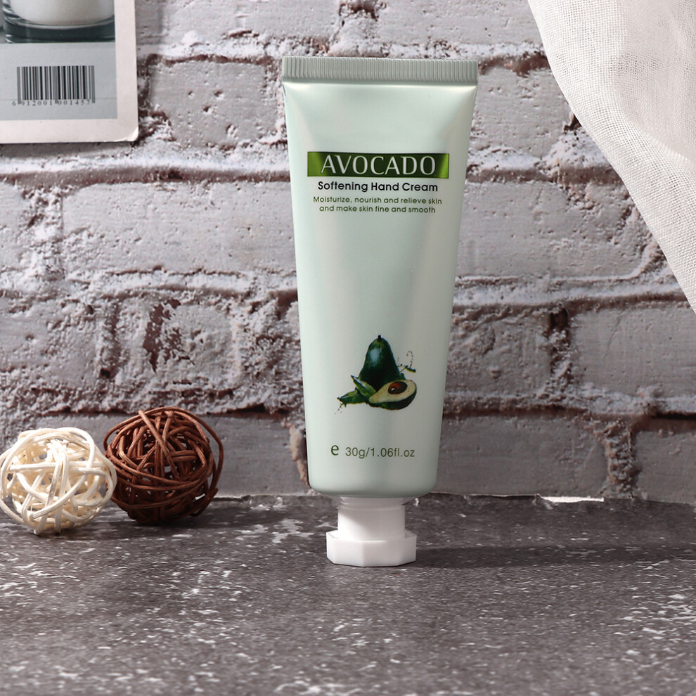 Vibrant Glamour Avocado Hand Cream 30g Nourishing Moisturizer