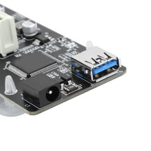 2x PCI Steckplatz PCIE Adapter Harz