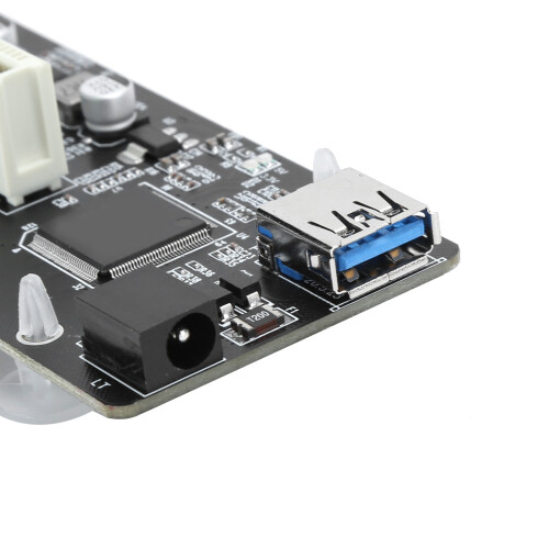 2x PCI Steckplatz PCIE Adapter Harz