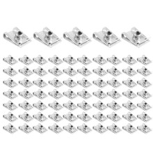 75pcs M6 U Clips Bodywork Panel Fasteners for Motorcycle & Car Accessories