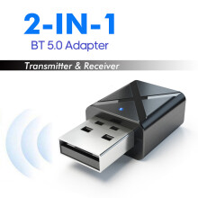 KN320 Bluetooth 2-in-1 Wireless Audio Adapter, Mini, 32*17*8.5mm