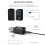 KN320 Bluetooth 2-in-1 Wireless Audio Adapter, Mini, 32*17*8.5mm 6