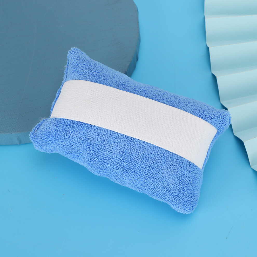 Blue Finger Separator Protector, Bedridden Elderly Aid, Terrycloth