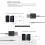 KN320 Bluetooth 2-in-1 Wireless Audio Adapter, Mini, 32*17*8.5mm 8