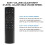 G20BTS Wireless Bluetooth Mouse Remote, 18 Keys, 10m Range 3