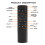 G20BTS Wireless Bluetooth Mouse Remote, 18 Keys, 10m Range 4
