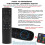 G20BTS Wireless Bluetooth Mouse Remote, 18 Keys, 10m Range 5