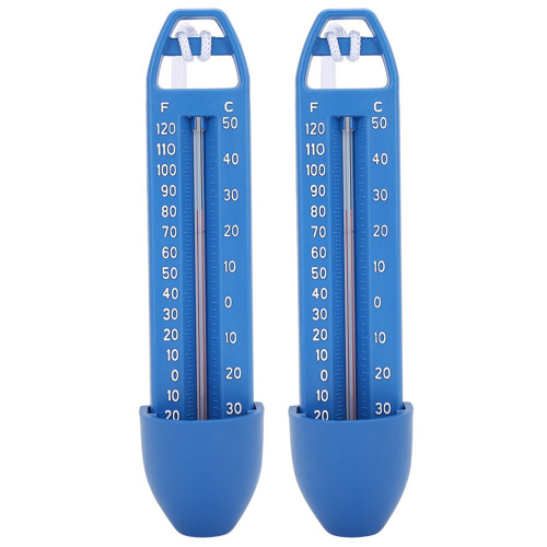 Thermometer for Spa & Pool Waterproof Floating Hot Spring 16.5x3.7cm 1