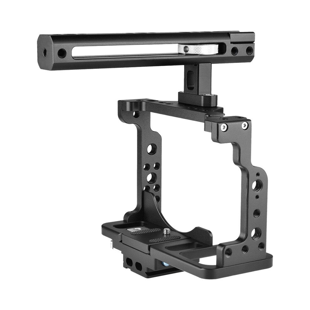 Camera Cage Kit For Nikon Z6/Z7 With Top Handle, Aluminum Alloy 8441379859301