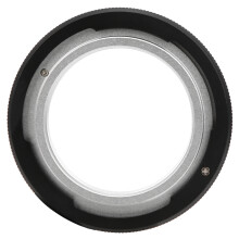 Secure Fit Aluminium Alloy M42‑FD Adapter for Photography Lens to Camera