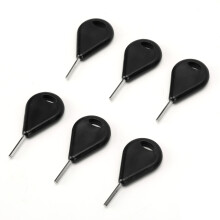 Compact Surfboard Fin Hex Keys Set - 6 Pieces Convenient to Carry