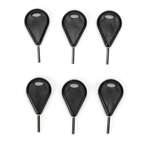 Compact Surfboard Fin Hex Keys Set - 6 Pieces Convenient to Carry 1