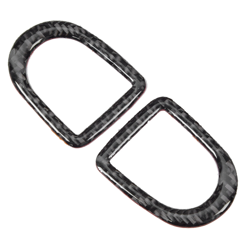 Real Carbon Fibre Lock Pins Ford Mustang 7790334876671