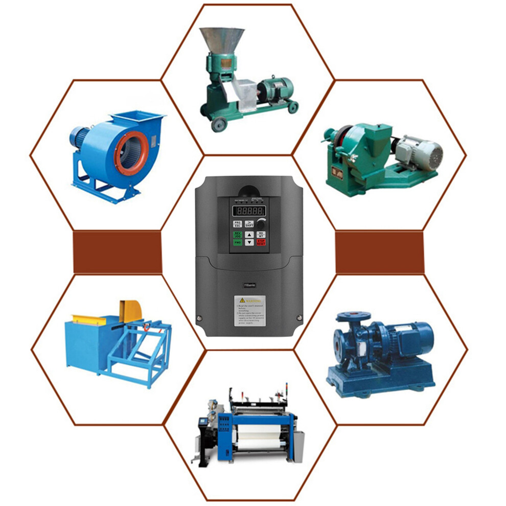 NFLIXIN 9100 Series VFD 7.5KW 16A