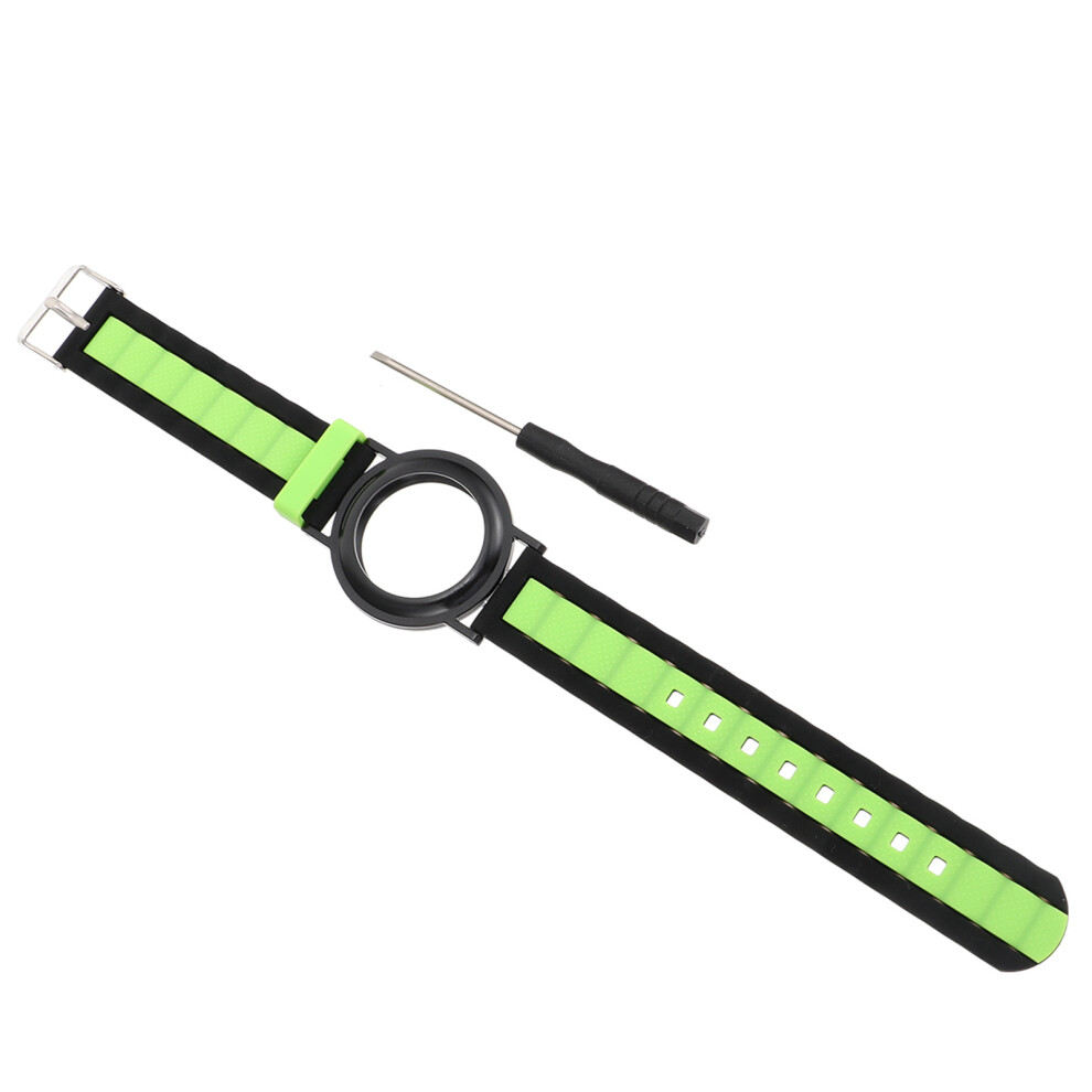 Silicone Watch Band Sweat-Proof For Finder Black 3732794183450