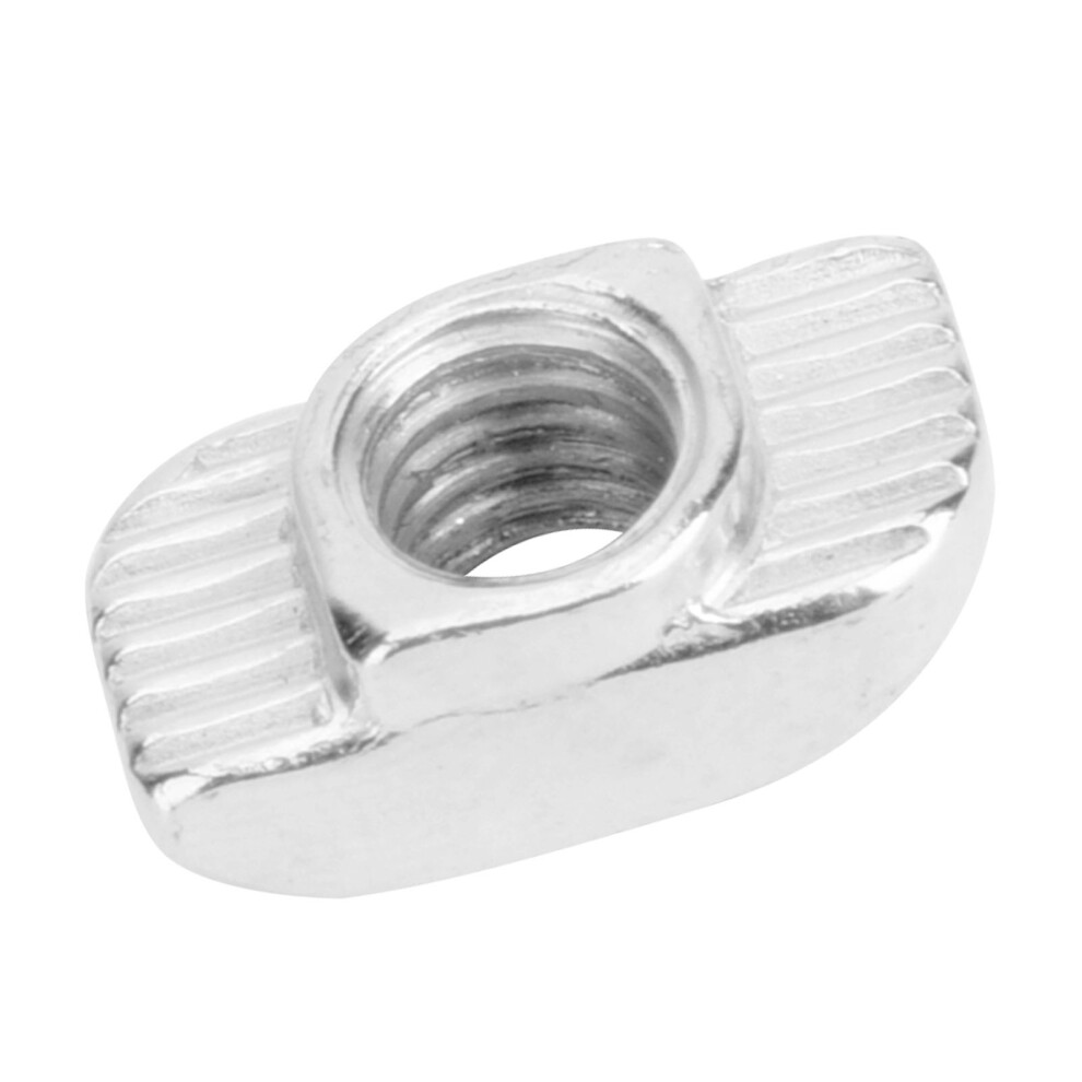 Heavy Duty T Nut 30T M6 For Aluminium Profiles European Standard 100Pcs Steel 4911392257285