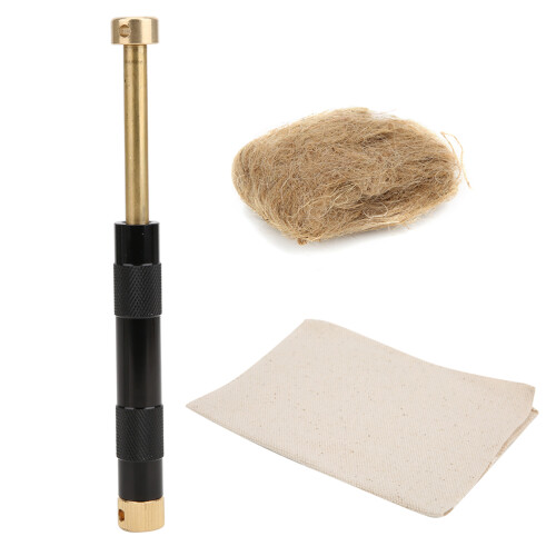 Air Compression Fire Piston Tool - Black, 13x2x2cm Survival Supplies