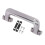 4Sets Universal Silver Luggage Handles Replacement for Suitcase Repair 9