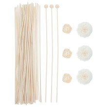 1Ensemble Bâtons Diffuseurs Parfumés Rattan Décor Maison