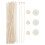 1Ensemble Bâtons Diffuseurs Parfumés Rattan Décor Maison 1