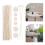 1Ensemble Bâtons Diffuseurs Parfumés Rattan Décor Maison 4