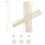 1Ensemble Bâtons Diffuseurs Parfumés Rattan Décor Maison 5