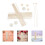1Ensemble Bâtons Diffuseurs Parfumés Rattan Décor Maison 6