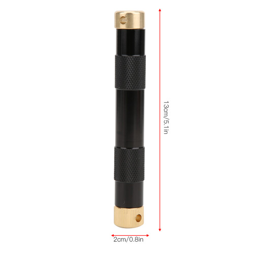 Air Compression Fire Piston Tool - Black, 13x2x2cm Survival Supplies 2