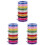 30Rolls Bright Assorted Craft String for DIY Bracelets and Accessories 1