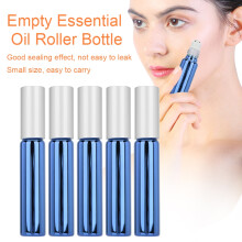 Royal Blue Glas Parfümspender 5er Pack Essentiel Öl Rollerballs 10ml