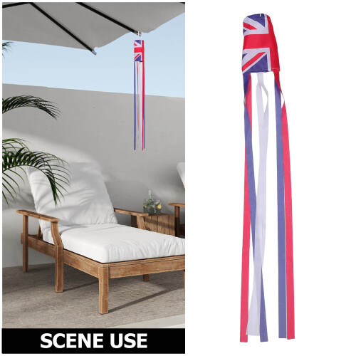 1Tuin Windsock Met Britse En Duurzame Polyester Stof 2