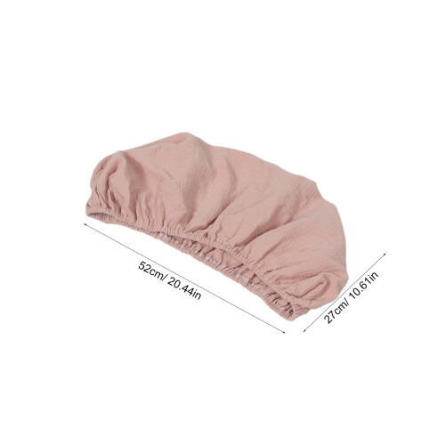 2Pcs Muslin Baby Cot Sheets Multi Breathable Fitted Crib Bedding Set 1