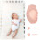 2Pcs Muslin Baby Cot Sheets Multi Breathable Fitted Crib Bedding Set 3