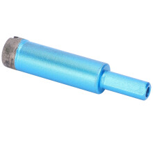 5pcs 0.7in Diamond Hole Saw Set for Marble, Concrete & Granite