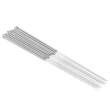Silver Stainless Steel 3D Printer Nozzle Cleaning Kit 0.2-0.4mm