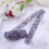 1M Ruban Décoratif Violet Avec Strass Pour Ceinture Sacs 4