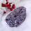 1M Ruban Décoratif Violet Avec Strass Pour Ceinture Sacs 5
