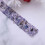 1M Ruban Décoratif Violet Avec Strass Pour Ceinture Sacs 6