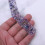 1M Ruban Décoratif Violet Avec Strass Pour Ceinture Sacs 7
