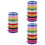 30Rolls Bright Assorted Craft String for DIY Bracelets and Accessories 5