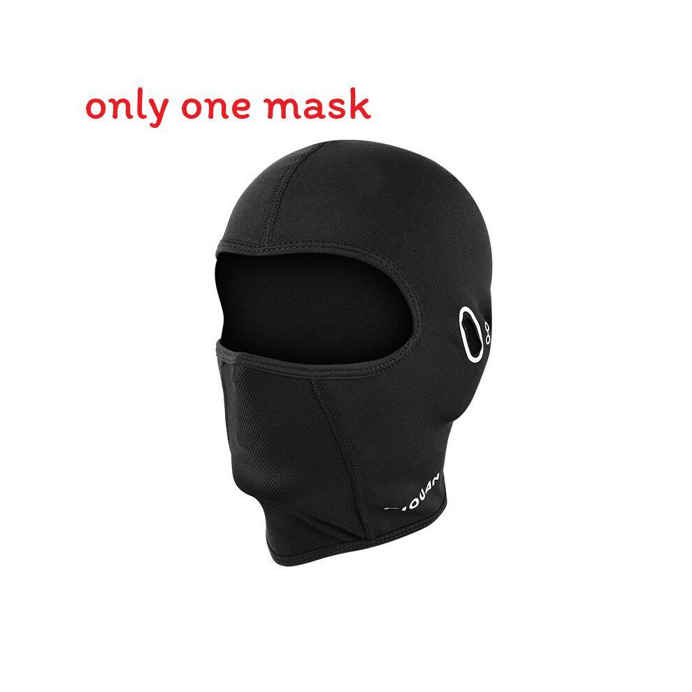 (Short) Biking Mask Face With Wind Resistance And Thermal Material For Cycling Cold