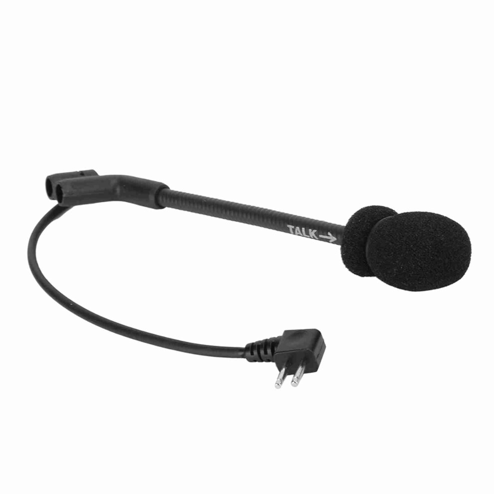 Z Tactics 2-Pin Microphone For Comtac Ii Noise Reduction Headset Black 4211392258733
