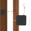 Multifunctional PunchFree AntiTheft Automatic Door Closer 63x63x17mm 1