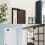 Multifunctional PunchFree AntiTheft Automatic Door Closer 63x63x17mm 4