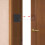 Multifunctional PunchFree AntiTheft Automatic Door Closer 63x63x17mm 5