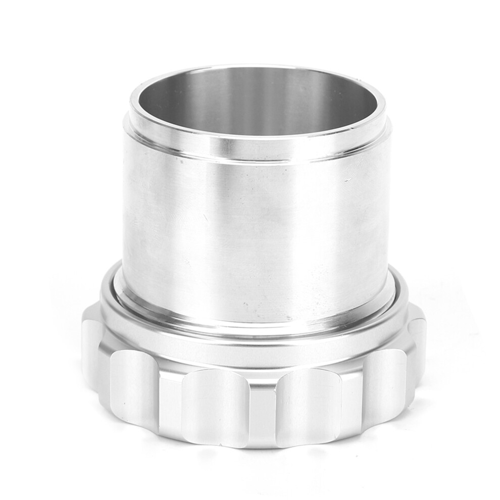 Aluminum Alloy 2In Weld-On Cap Cover For Fuel Water Tank, 76Mm Diameter 8061392553170